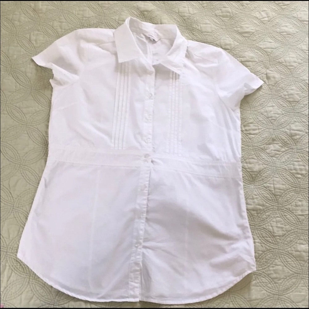 XL “Weekend” white tunic